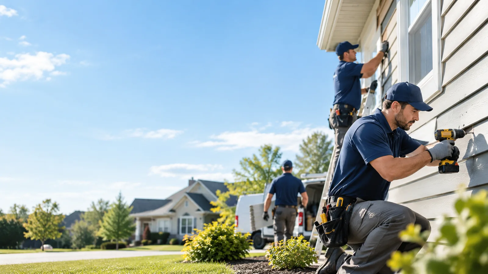 Partial Siding Replacement in Delaware, OK